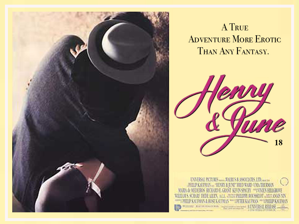 Henry & June quad poster